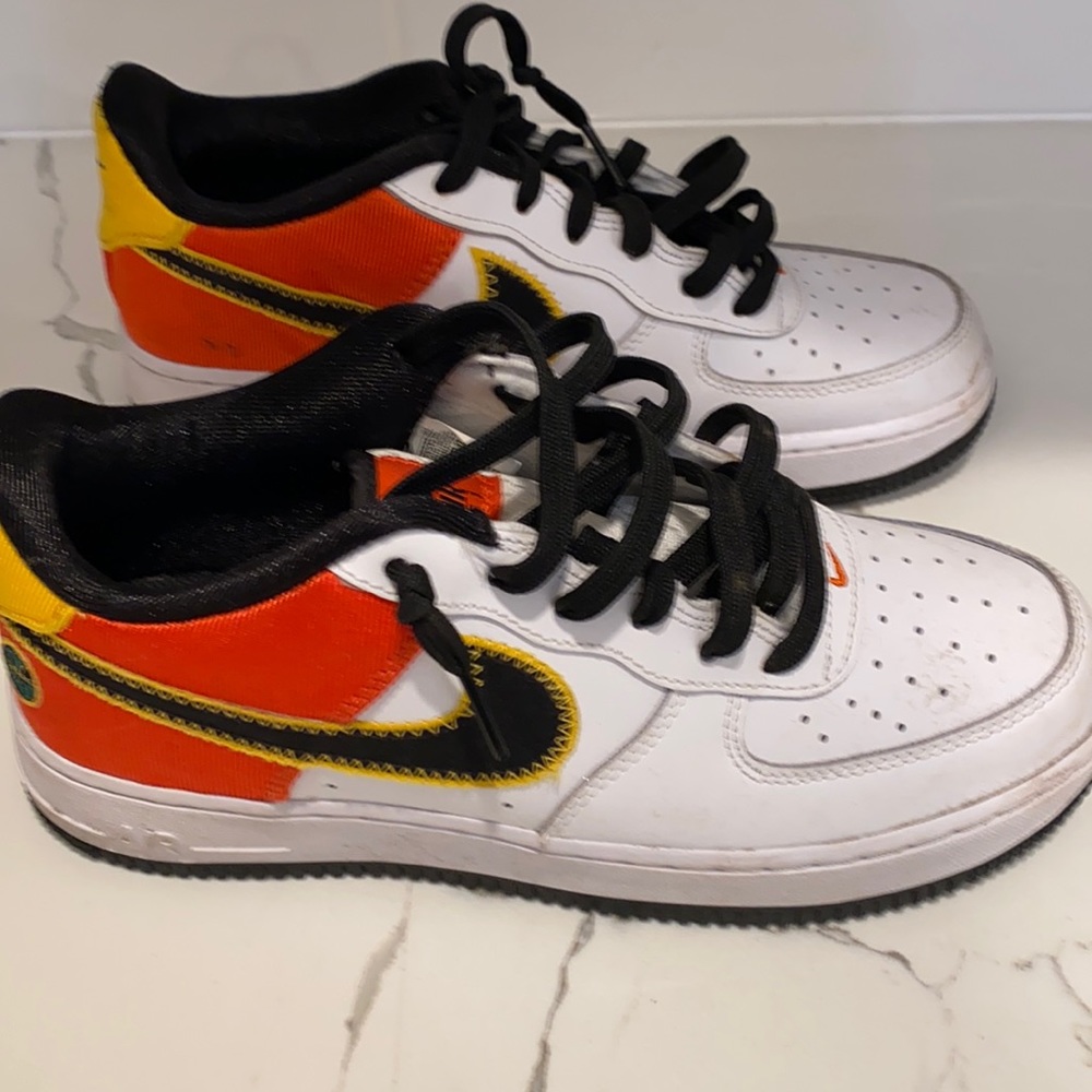 COPY - Youth Nike Air Force 1  -Rayguns edition